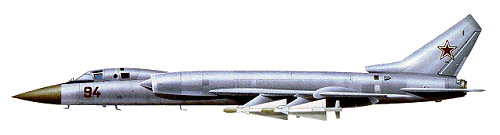 Tupolev Tu-28 Tupolev Tu28 Tu128 interceptor