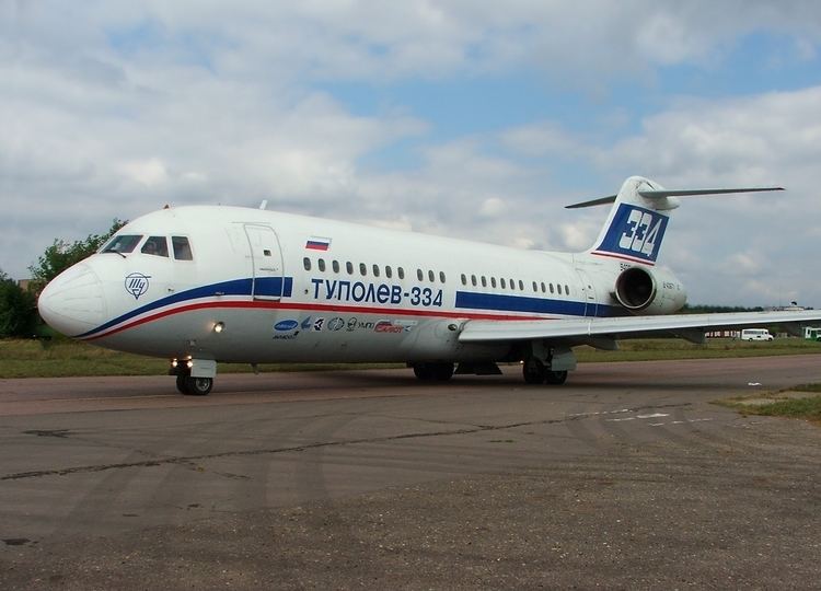 Tupolev Tu-334 Tupolev Tu334 pictures technical data history Barrie Aircraft