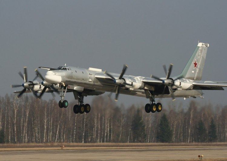Tupolev Tu-95 Tupolev Tu95 Strategic bomber HD2014 YouTube