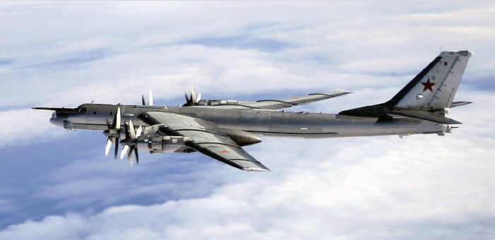 Tupolev Tu-95 Intercepting the Bear Aces Flying High