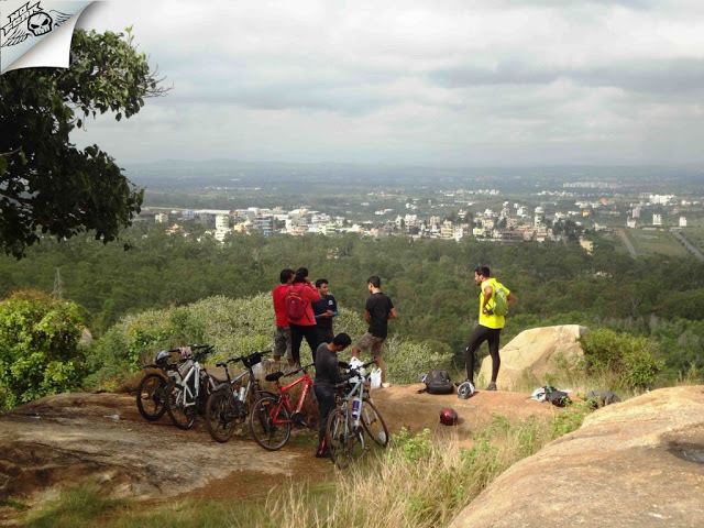 Turahalli Forest Cycling to Turahalli Forest Burning that extra fat Bangalore