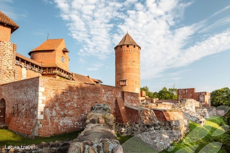 Turaida Castle Turaida Museum Reserve Latvia Travel