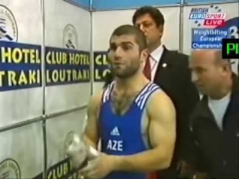 Turan Mirzayev Turan Mirzayev 69 2003 European Weightlifting Championship All