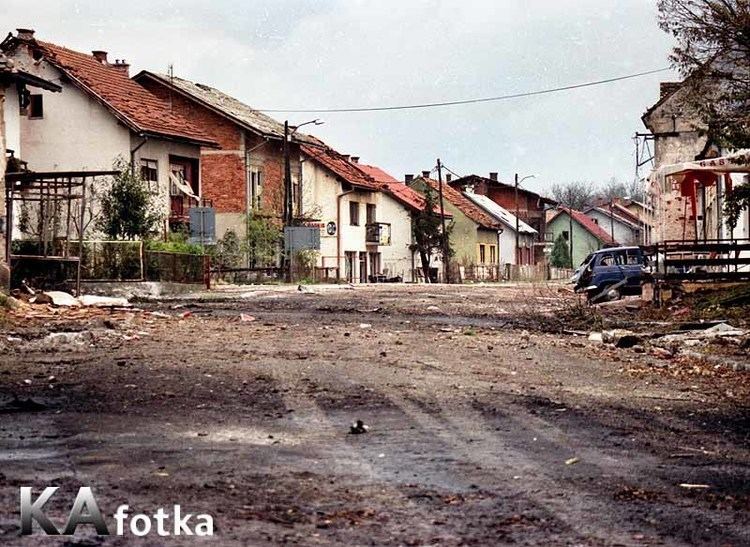 Turanj, Karlovac Turanj listopad 1991 KAfotka