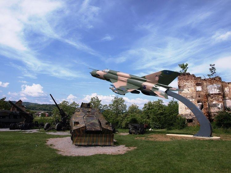 Turanj, Karlovac Panoramio Photo of Karlovac Mig 21 museum of the Homeland war