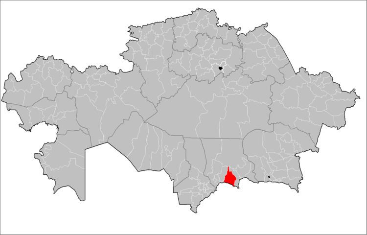 Turar Ryskulov District