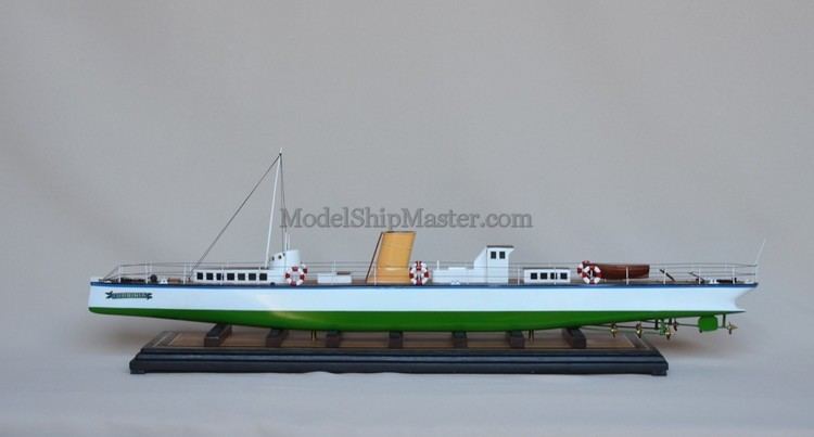 Turbinia Model of the historic ship TURBINIA