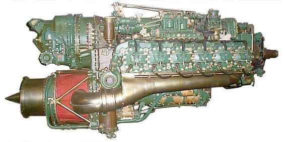 Turbo-compound engine