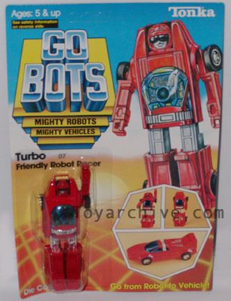 Turbo (Gobots) STA Gobots MR07 quotTurboquot