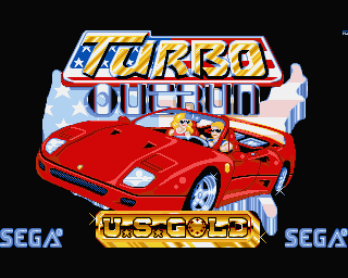 Turbo Outrun Turbo Out Run Turbo OutRun Amiga Game Games Download ADF