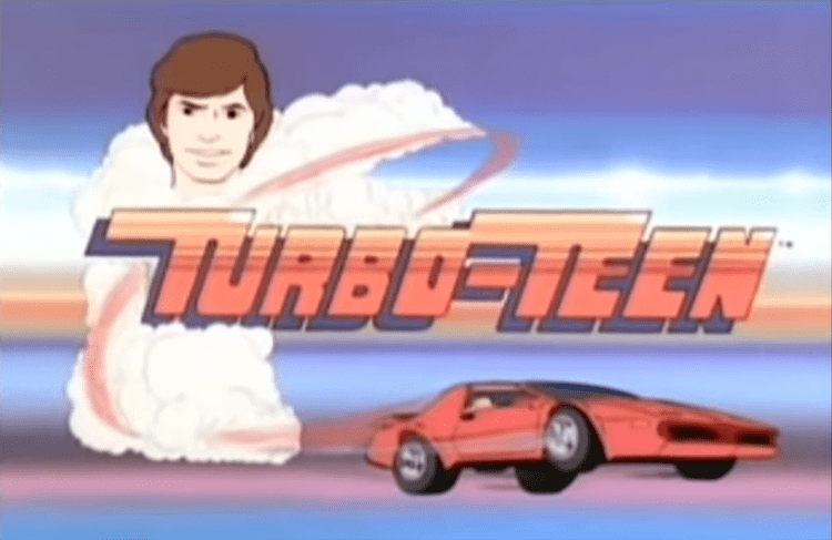 Turbo Teen 80s Cartoons The Incredible TurboTeen Rediscover the 80s