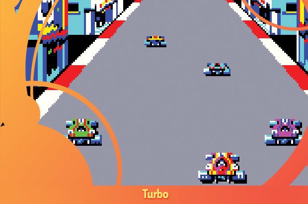 Turbo (video game) GameSpite Journal 12 Turbo GameSpitenet