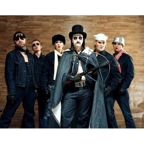 Turbonegro Turbonegro Tour Dates and Concert Tickets Eventful