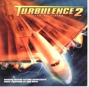 Don DAVIS Turbulence 2 fear of Flying Film Music CD Reviews