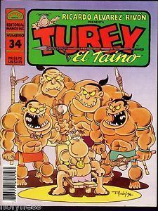 Turey El Taíno Details about VINTAGE COMIC BOOK TUREY EL TAINO ISSUE 34 N