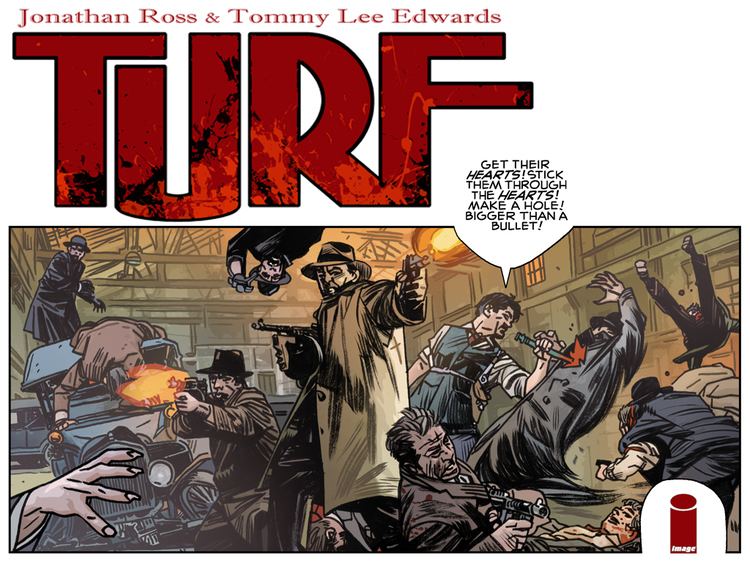 Turf (Image Comics) Turf 2 Sells out Goes Back for More Entertainment Fuse