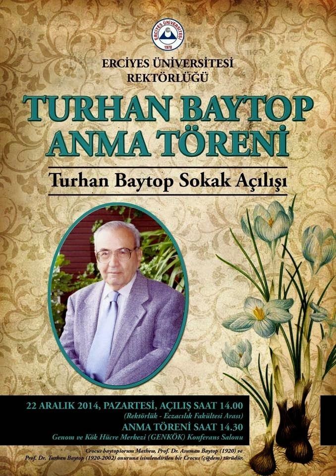 Turhan Baytop Turhan Baytop