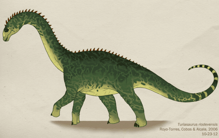 Turiasaurus turiasaurus DeviantArt