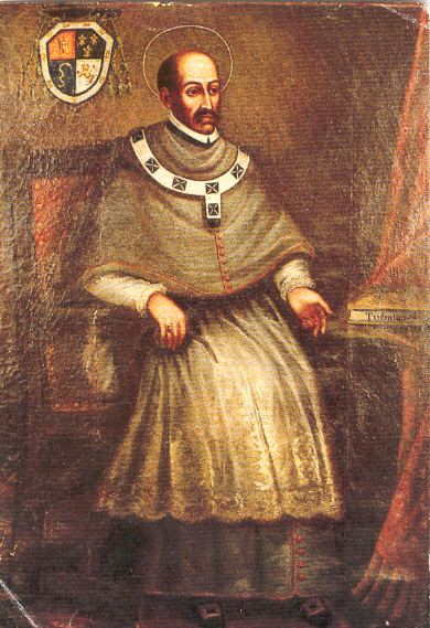 Turibius of Mogrovejo Saint Turibius Alfonso de Mogrovejo Communio