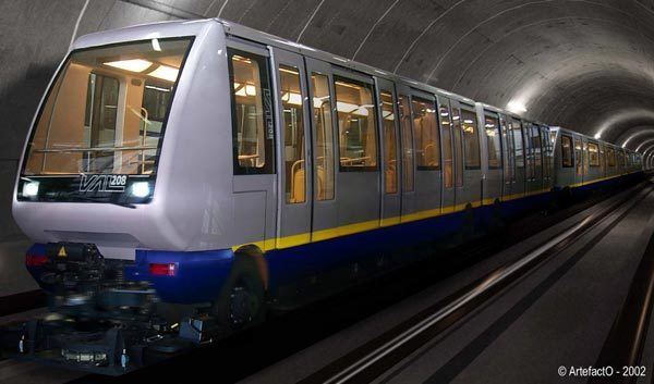 Turin Metro Turin Metro VAL and tramway