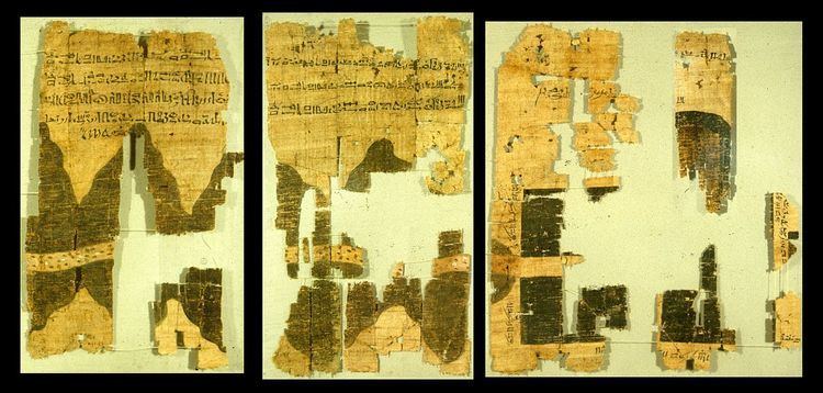 Turin Papyrus Map
