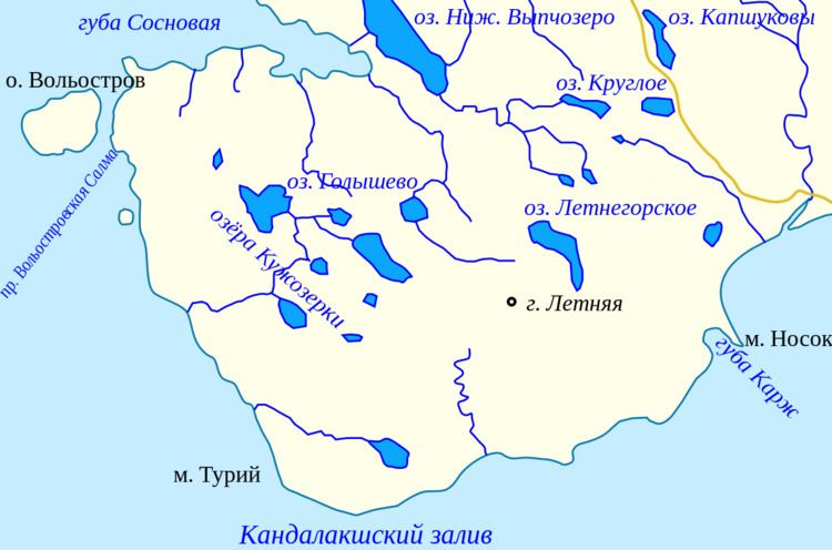 Turiy Peninsula