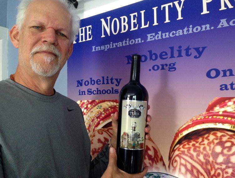 Turk Pipkin New California wine to benefit Austinbased Nobelity