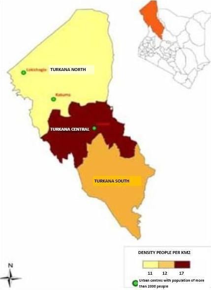 Turkana County Government News Tenders Contacts Website and Map