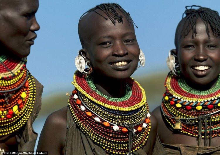 Turkana people Inside the world of Kenya39s nomadic Turkana people Daily Mail Online