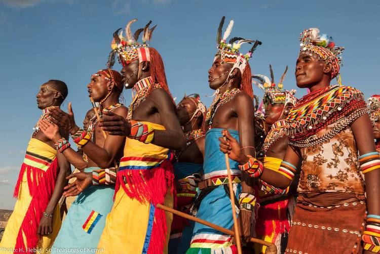 Turkana people 50 Treasures of Kenya Lake Turkana Eastern Shores