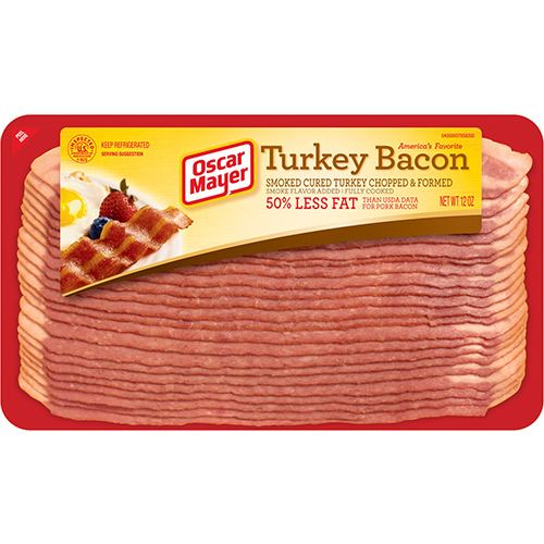 Turkey bacon Bacon Products Bacon Bits Jerky amp More Oscar Mayer