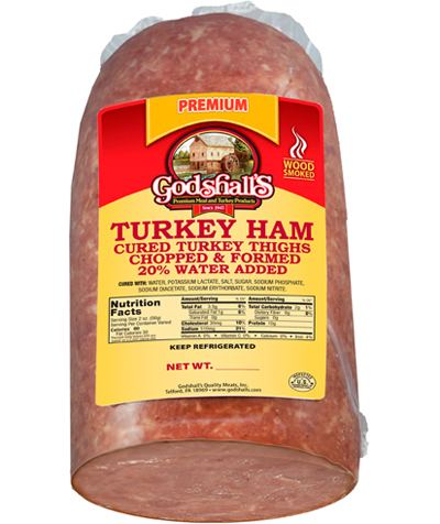 Turkey ham Turkey Ham Deli Style 2 Piece Godshalls