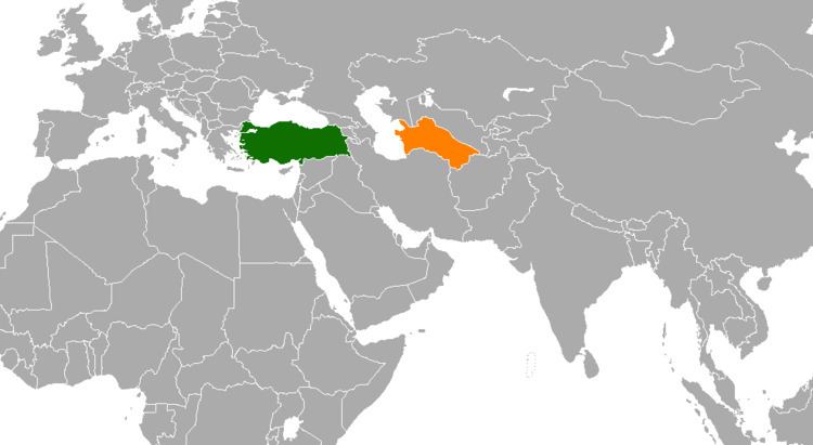 Turkey–Turkmenistan relations