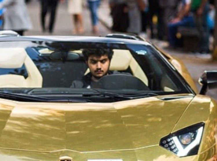 Turki bin Abdullah Al Saud Saudi billionaire Turki Bin Abdullah goes for a meal in Chelsea in