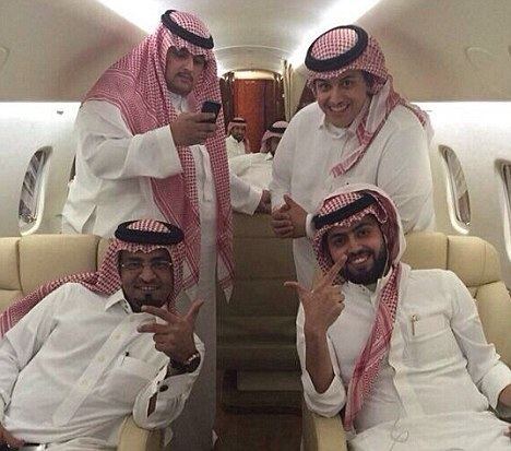 Turki bin Abdullah Al Saud Saudi billionaire Turki Bin Abdullah goes for a meal in Chelsea in