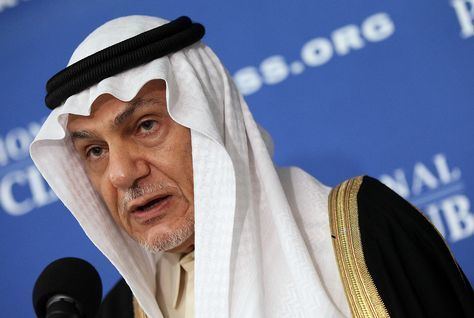 Turki bin Faisal Al Saud Israel39s new Arab friends Who39d have thought it The