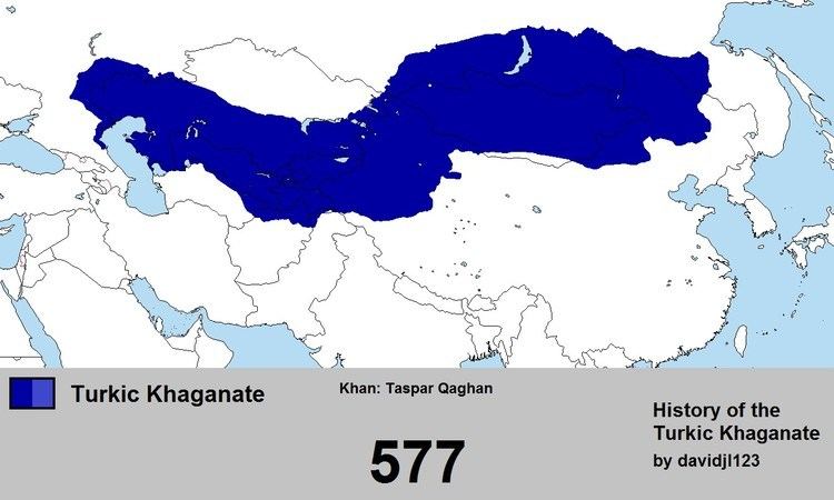 Turkic Khaganate History of the Turkic Khaganate Every Year YouTube