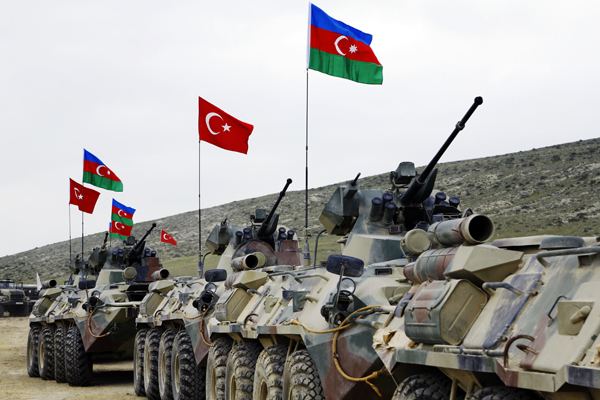 Turkish Armed Forces Azerbaijani Turkish armed forces continue joint drills VIDEO