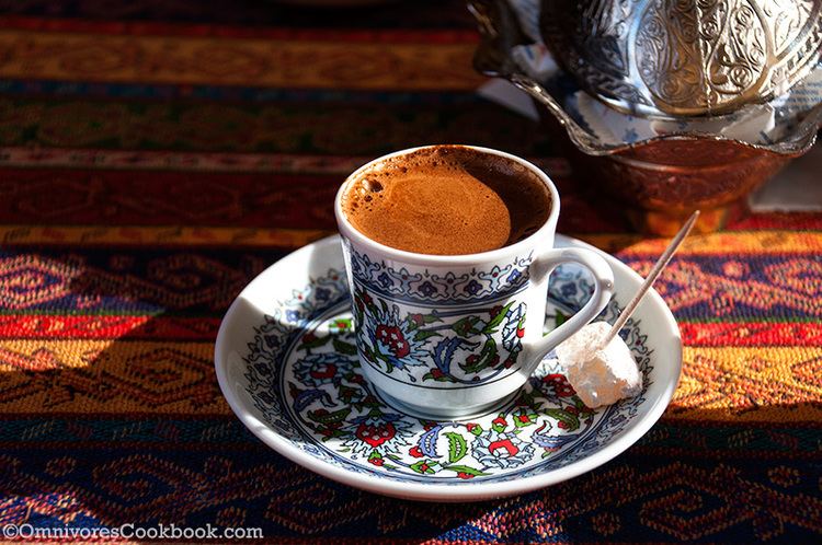 Turkish coffee Adventure in Istanbul Enjoy Turkish Coffee Omnivore39s Cookbook