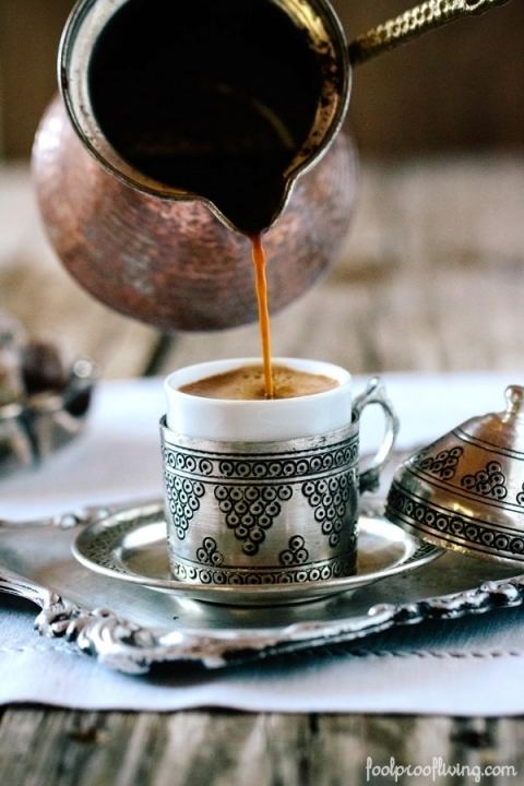 Turkish coffee to Make Turkish Coffee