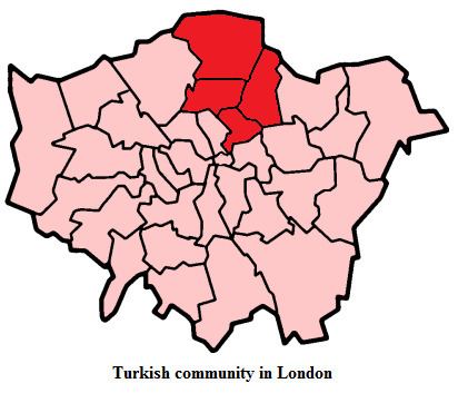 Turkish community of London