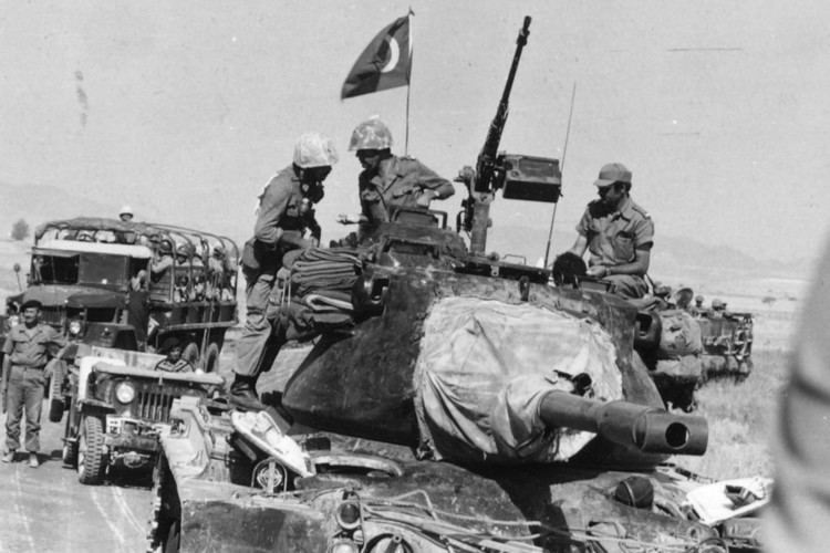 Turkish invasion of Cyprus Greece on the 42nd anniversary of the Turkish invasion of Cyprus