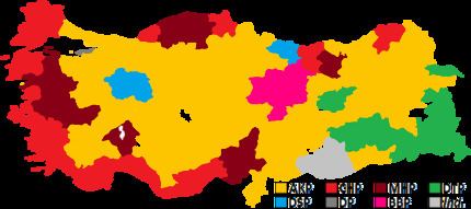 Turkish local elections, 2009 - Alchetron, the free social encyclopedia