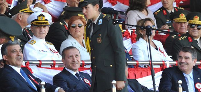 Turkish Military Academy PM attends Military Academy graduation ceremony AKPARTI ENGLISH