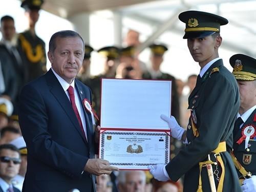 Turkish Military Academy Presidency Of The Republic Of Turkey Diploma Ceremony at Turkish