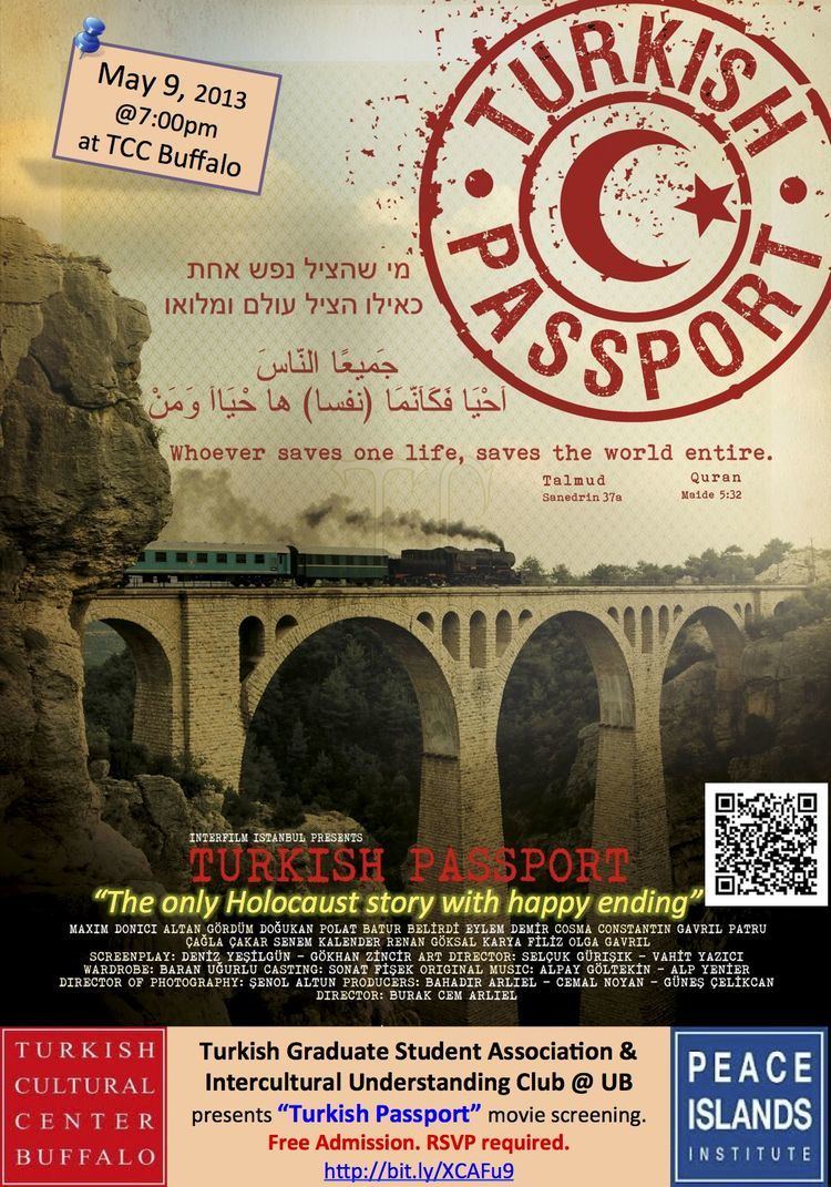 Turkish Passport (film) Screening of Turkish Passport UB Graduate Group for German