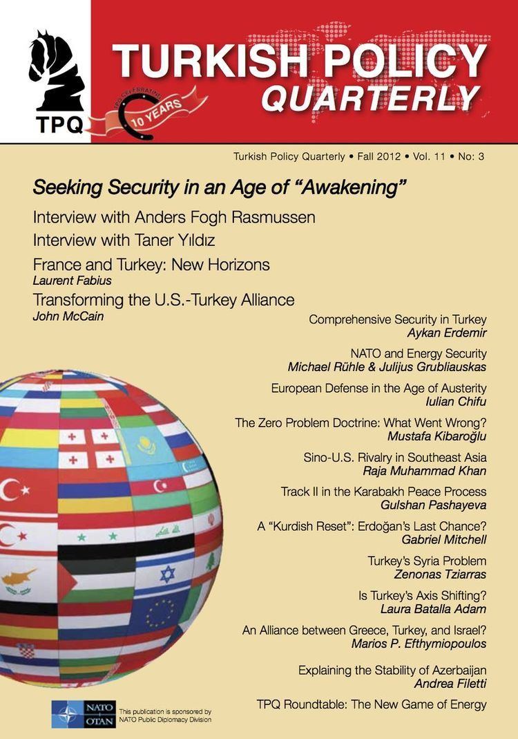 Turkish Policy Quarterly