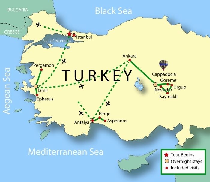 Turkish Riviera Turkey Treasures with Turkish Riviera Istanbul Ephesus Pergamon