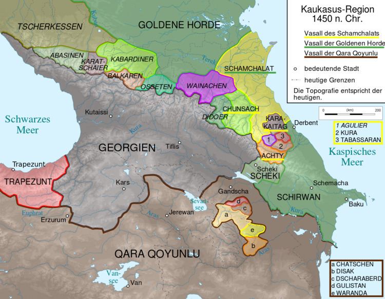 Turkmen invasions of Georgia