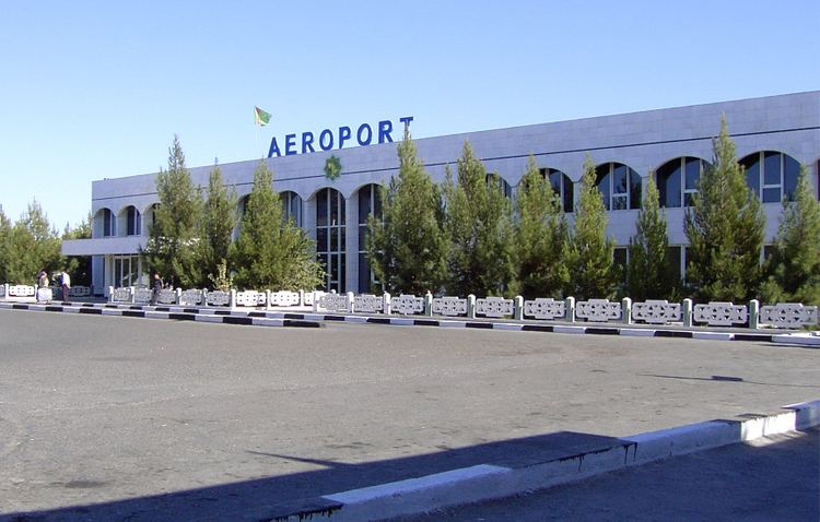 Turkmenabat Airport